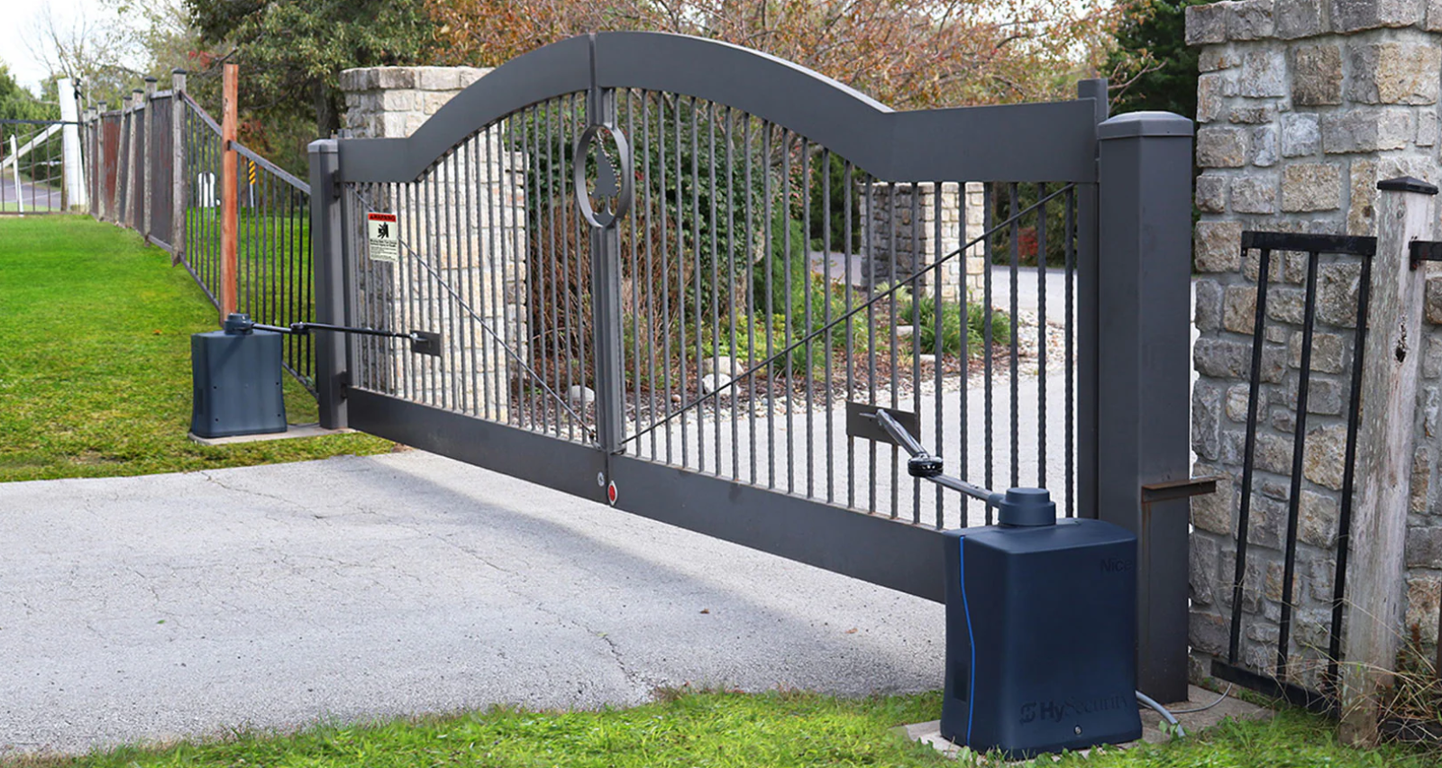 automated gate system