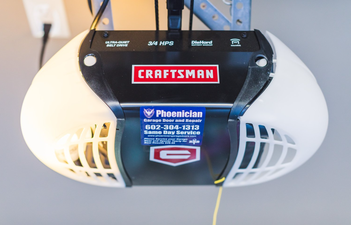 garage door opener.