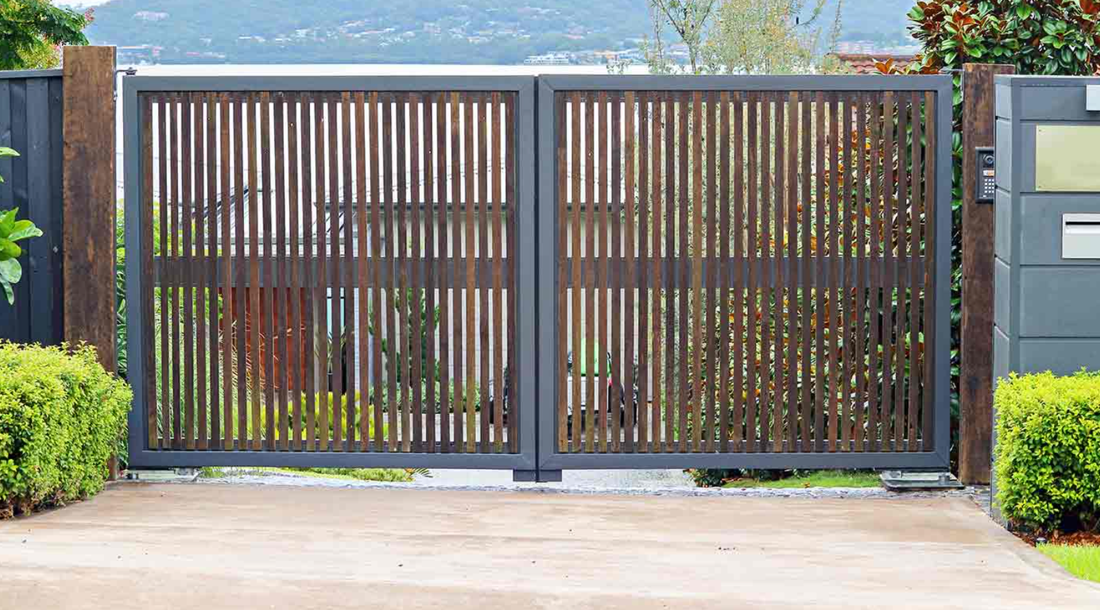 residential gate