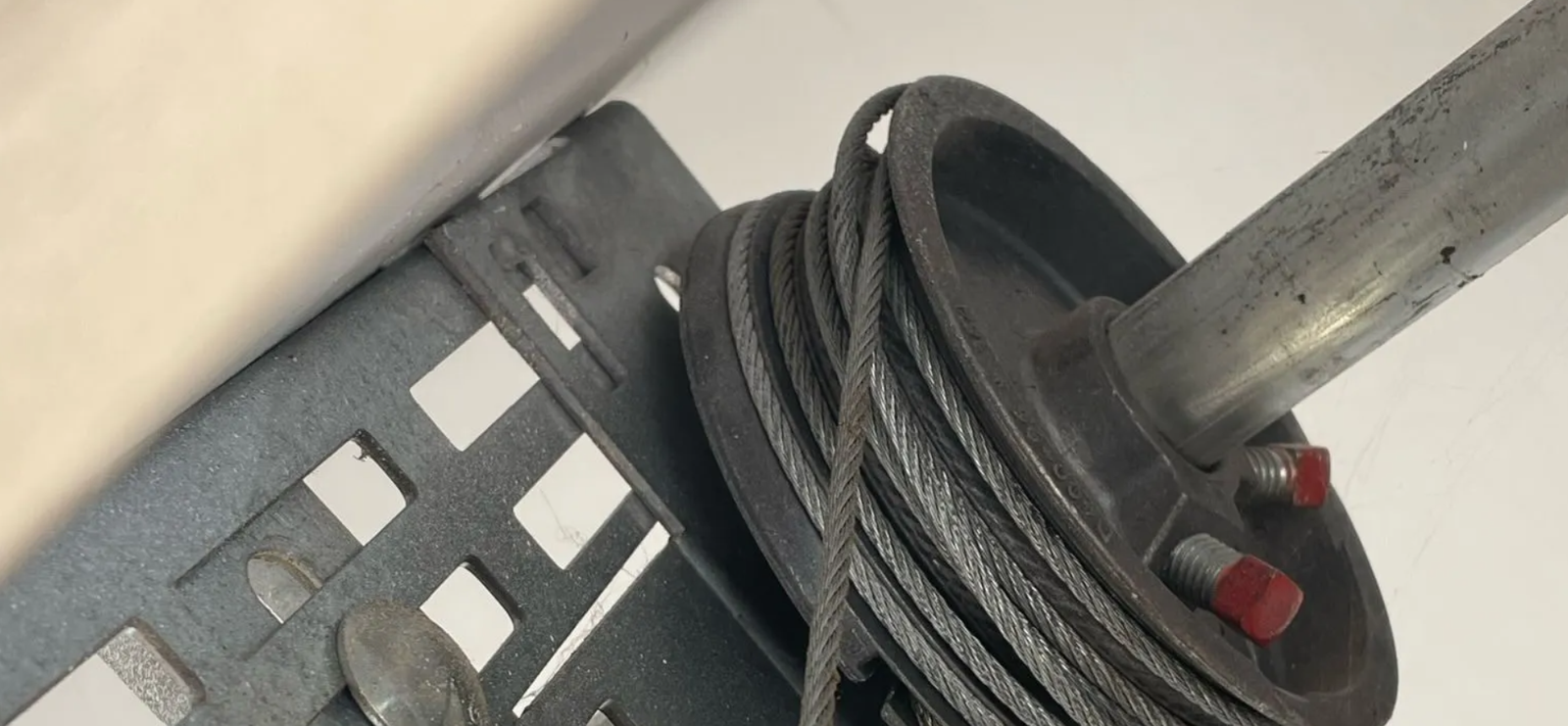 garage door cable.