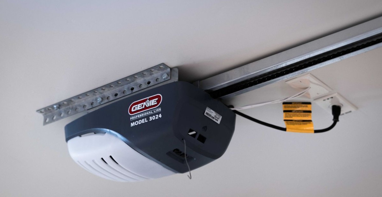 newly installed of garage door opener installation service of Mariner Garage Door Repair.