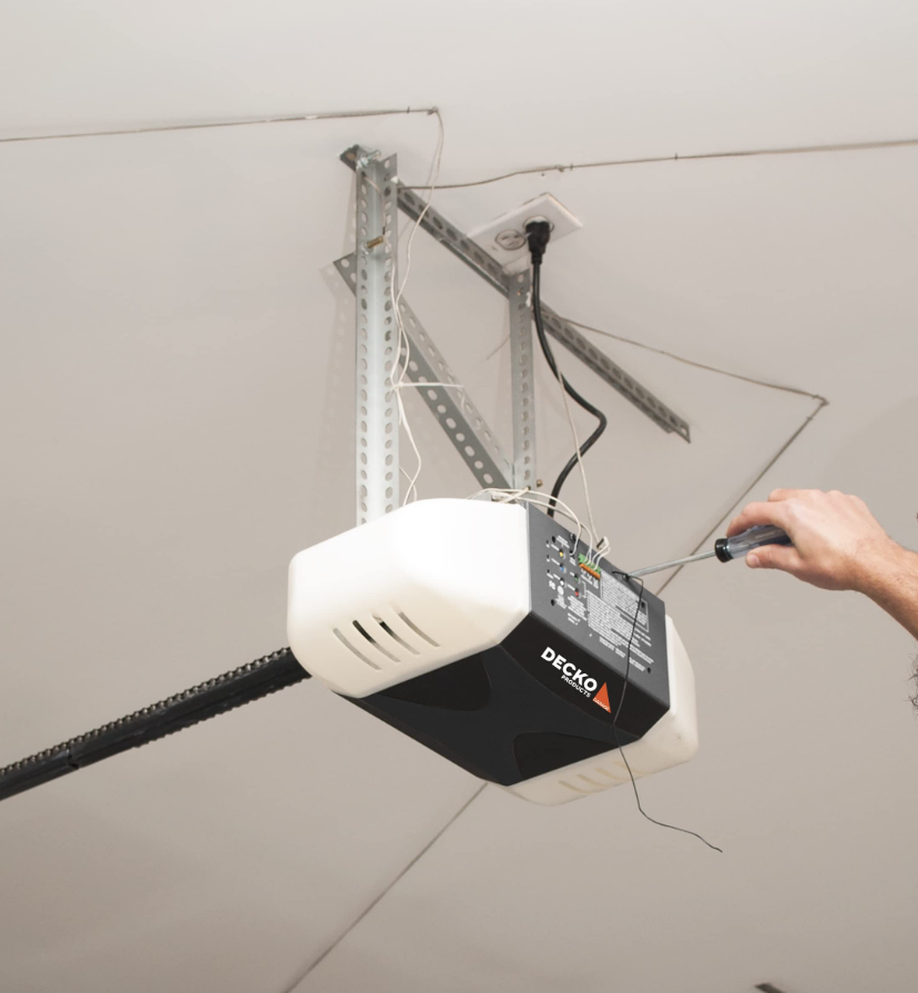 garage door opener repair service by expert technician.