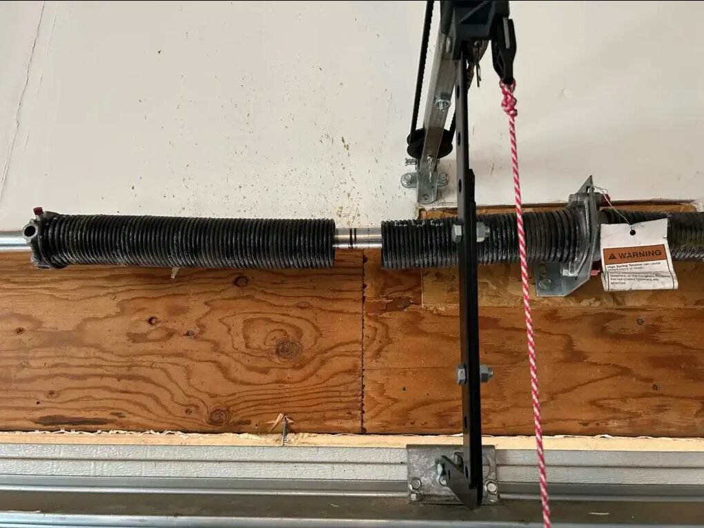 Did You Hear a Loud Pop? Identifying the Broken Spring Sound