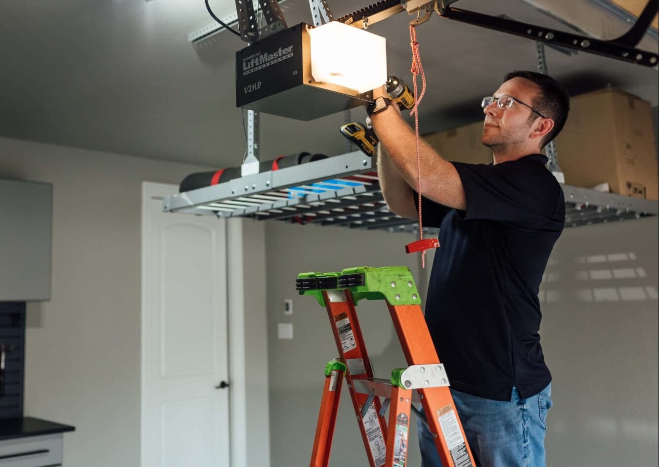 When DIY Garage Door Opener Repair Becomes Dangerous